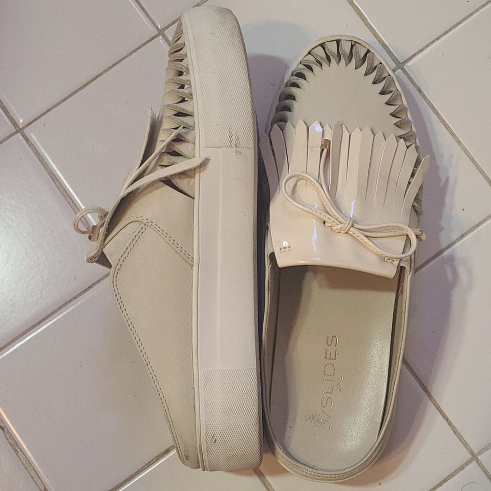 J/Slides Platform Slip-On Shoes - image 2